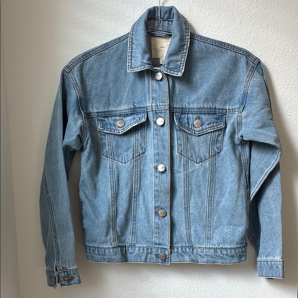 TGLA Denim Girls Jeans Jacket